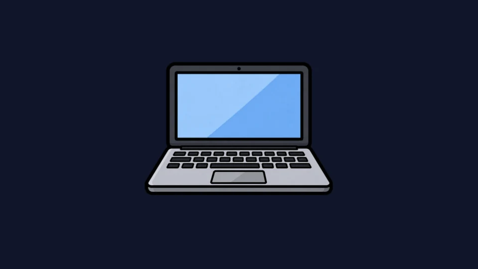 A laptop, where a U.S. university application comes together