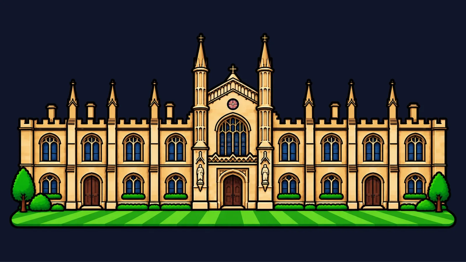 A university building